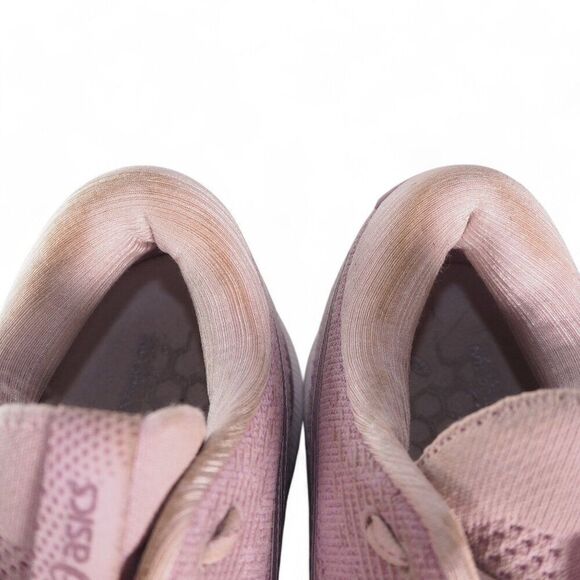 Asics Gel- Nimbus 24 Barely Rose Performance Running Shoes 1012B201 Women's 9.5 - Picture 11 of 12